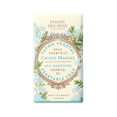 Panier des Sens Essentials Firming Sea Fennel Sea Samphire Vegetable Soap Bar Екстра-ніжне рослинне мило Критмій
