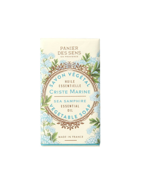 Panier des Sens Essentials Firming Sea Fennel Sea Samphire Vegetable Soap Bar Екстра-ніжне рослинне мило Критмій