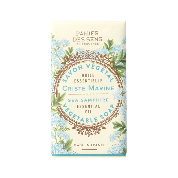 Panier des Sens Essentials Firming Sea Fennel Sea Samphire Vegetable Soap Bar Екстра-ніжне рослинне мило Критмій