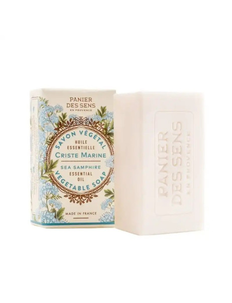 Panier des Sens Essentials Firming Sea Fennel Sea Samphire Vegetable Soap Bar Екстра-ніжне рослинне мило Критмій