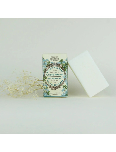 Panier des Sens Essentials Firming Sea Fennel Sea Samphire Vegetable Soap Bar Екстра-ніжне рослинне мило Критмій