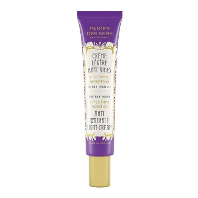Panier des Sens Sublime Skincare Saffron Youth Anti-Wrinkle Light Cream Легкий крем против морщин Шафран