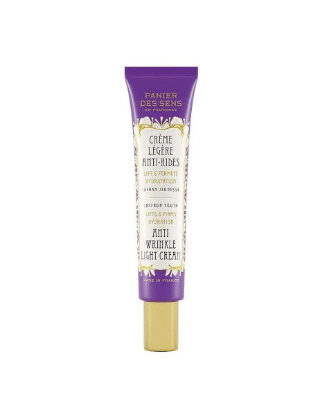 Panier des Sens Sublime Skincare Saffron Youth Anti-Wrinkle Light Cream Легкий крем против морщин Шафран