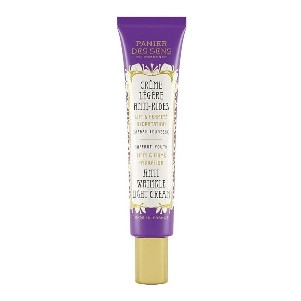 Panier des Sens Sublime Skincare Saffron Youth Anti-Wrinkle Light Cream Легкий крем  проти зморшок Шафран