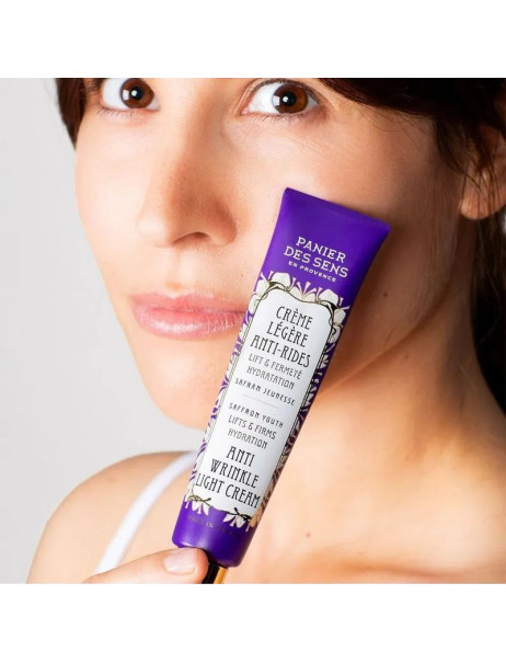 Panier des Sens Sublime Skincare Saffron Youth Anti-Wrinkle Light Cream Легкий крем против морщин Шафран