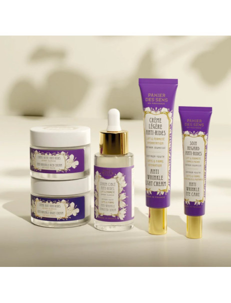 Panier des Sens Sublime Skincare Saffron Youth Anti-Wrinkle Eye Care Крем для контура глаз против морщин Шафран