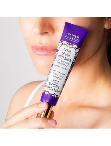 Panier des Sens Sublime Skincare Saffron Youth Anti-Wrinkle Light Cream Легкий крем против морщин Шафран