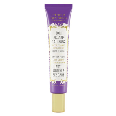 Panier des Sens Sublime Skincare Saffron Youth Anti-Wrinkle Eye Care Крем для контура глаз против морщин Шафран