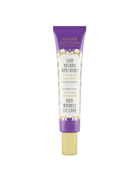 Panier des Sens Sublime Skincare Saffron Youth Anti-Wrinkle Eye Care Крем для контура глаз против морщин Шафран