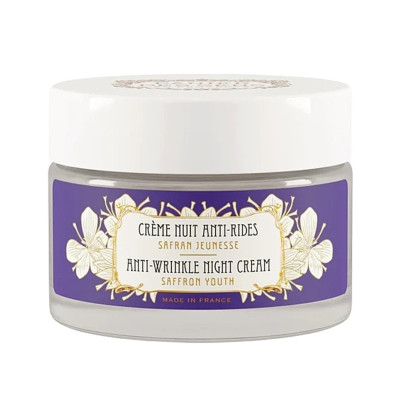 Panier des Sens Sublime Skincare Saffron Youth Anti-Wrinkle Night Cream Нічний крем проти зморшок Шафран