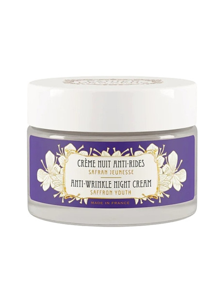 Panier des Sens Sublime Skincare Saffron Youth Anti-Wrinkle Night Cream Ночной крем против морщин Шафран
