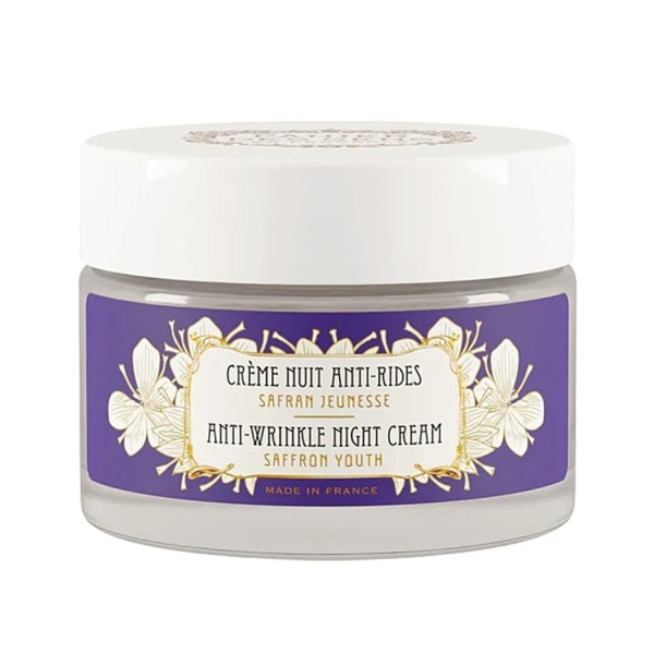 Panier des Sens Sublime Skincare Saffron Youth Anti-Wrinkle Night Cream Нічний крем проти зморшок Шафран