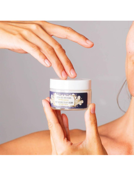 Panier des Sens Sublime Skincare Saffron Youth Anti-Wrinkle Night Cream Ночной крем против морщин Шафран