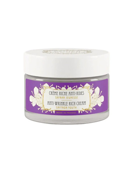 Panier des Sens Sublime Skincare Saffron Youth Anti-Wrinkle Rich Cream Насыщенный крем против морщин Шафран