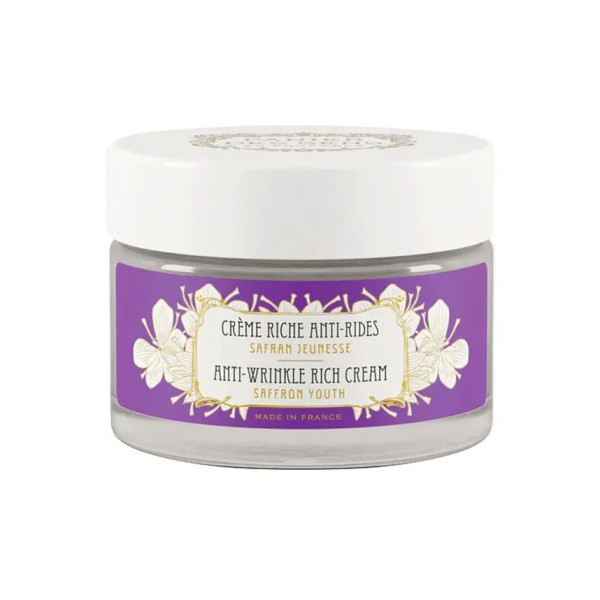 Panier des Sens Sublime Skincare Saffron Youth Anti-Wrinkle Rich Cream Насичений крем проти зморшок Шафран