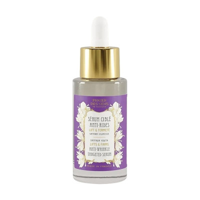 Panier des Sens Sublime Skincare Saffron Youth Anti-Wrinkle Targeted Serum Сироватка проти зморшок Шафран