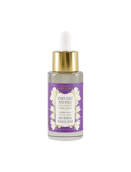 Panier des Sens Sublime Skincare Saffron Youth Anti-Wrinkle Targeted Serum Сыворотка против морщин Шафран