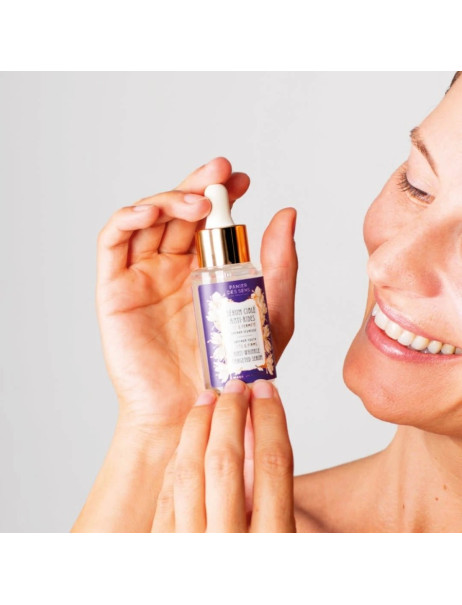 Panier des Sens Sublime Skincare Saffron Youth Anti-Wrinkle Targeted Serum Сыворотка против морщин Шафран