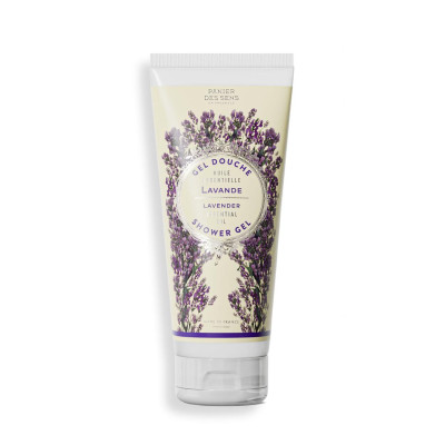 Panier des Sens Essentials Relaxing Lavender Shower gel Гель для душа Лаванда