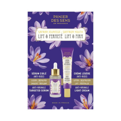 Panier des Sens Saffron Youth Daily Ritual Set Набор для ежедневного ритуала Шафран