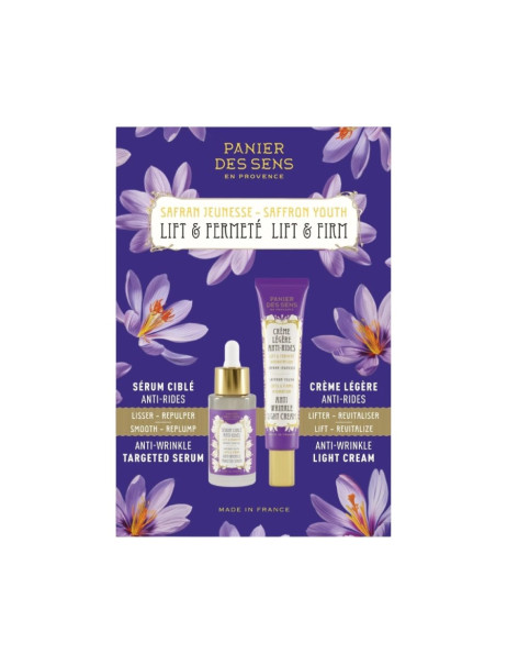 Panier des Sens Saffron Youth Daily Ritual Set Набор для ежедневного ритуала Шафран
