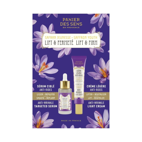 Panier des Sens Saffron Youth Daily Ritual Set Набір для щоденного ритуалу Шафран