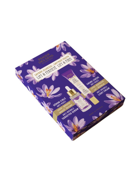Panier des Sens Saffron Youth Daily Ritual Set Набор для ежедневного ритуала Шафран
