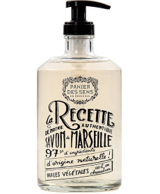 Panier des Sens Essentials Soothing Provence Glass Bottle Marseille Soap Марсельське рідке мило Прованс в скляній пляшки - Написати відгук