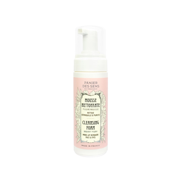 Panier des Sens Sublime Skincare Radiant Peony Cleansing Foam Пінка для очищення шкіри Півонія