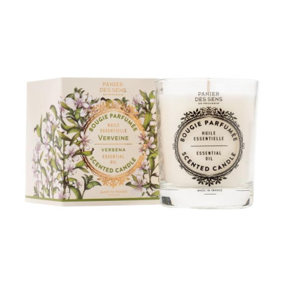 Panier des Sens Essentials Energizing Verbena Scented Candle Ароматизированная свеча Вербена