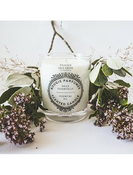 Panier des Sens Essentials Energizing Verbena Scented Candle Ароматизированная свеча Вербена
