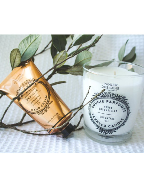 Panier des Sens Essentials Energizing Verbena Scented Candle Ароматизированная свеча Вербена