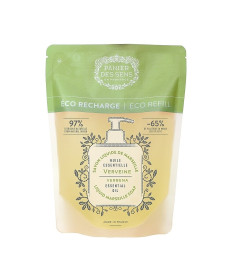 Panier des Sens Essentials Energizing Verbena Eco Refill Liquid Marseille Soap Марсельське рідке мило Вербена (Дой-пак) - Написати відгук