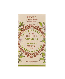 Panier des Sens Essentials Energizing Verbena Vegetable Soap Bar Екстра-ніжне рослинне мило Вербена - Написати відгук