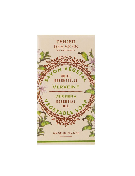 Panier des Sens Essentials Energizing Verbena Vegetable Soap Bar Екстра-ніжне рослинне мило Вербена