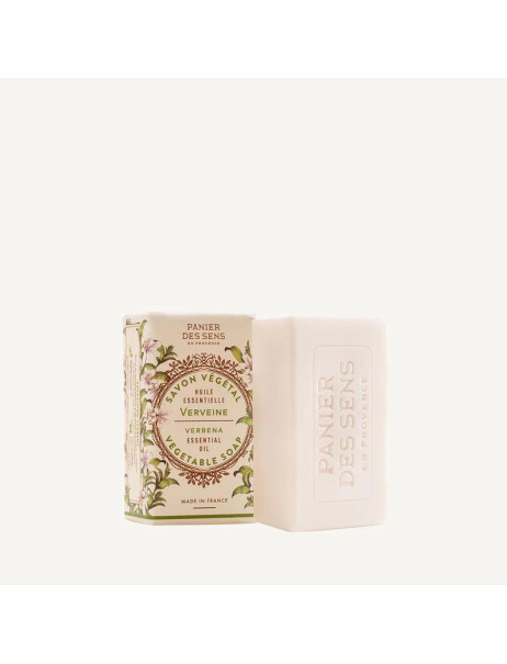 Panier des Sens Essentials Energizing Verbena Vegetable Soap Bar Екстра-ніжне рослинне мило Вербена