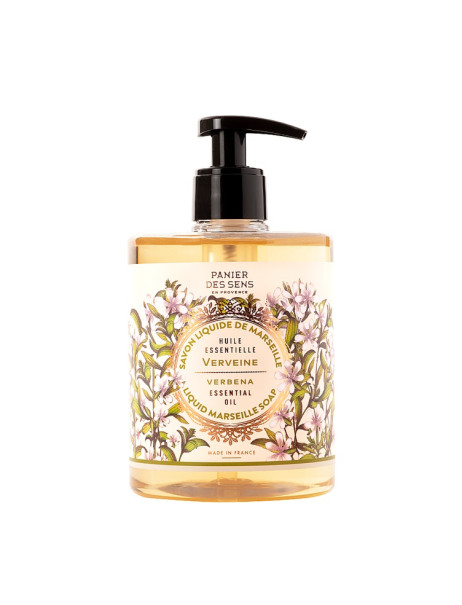 Panier des Sens Essentials Energizing Verbena Liquid Marseille Soap Марсельське рідке мило Вербена