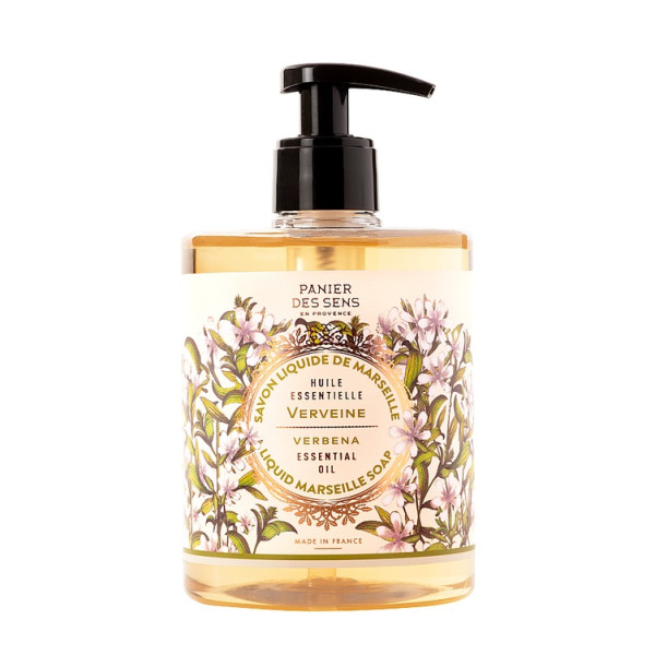 Panier des Sens Essentials Energizing Verbena Liquid Marseille Soap Марсельське рідке мило Вербена