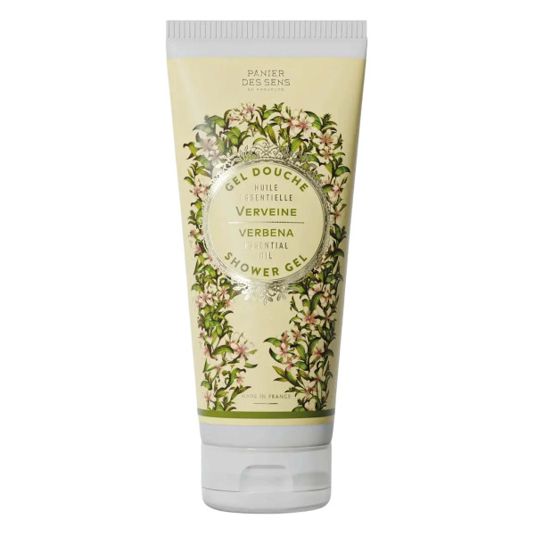 Panier des Sens Essentials Energizing Verbena Shower gel Гель для душа Вербена