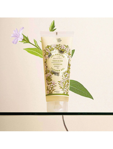 Panier des Sens Essentials Energizing Verbena Shower gel Гель для душа Вербена