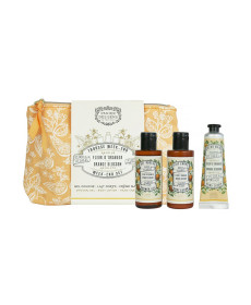 Panier des Sens Absolutes Orange Blossom Travel Set Набор для путешествий 