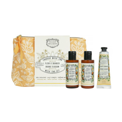 Panier des Sens Absolutes Orange Blossom Travel Set Набор для путешествий "Флердоранж"