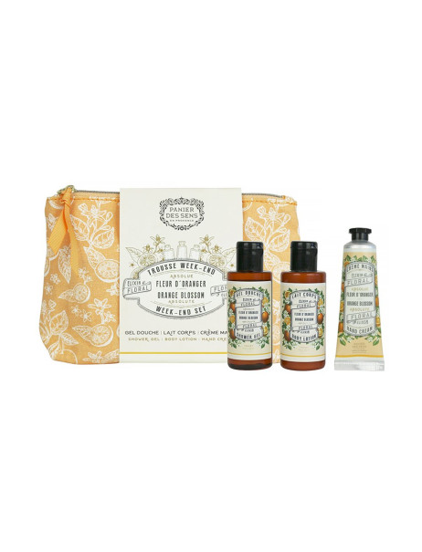 Panier des Sens Absolutes Orange Blossom Travel Set Набор для путешествий 