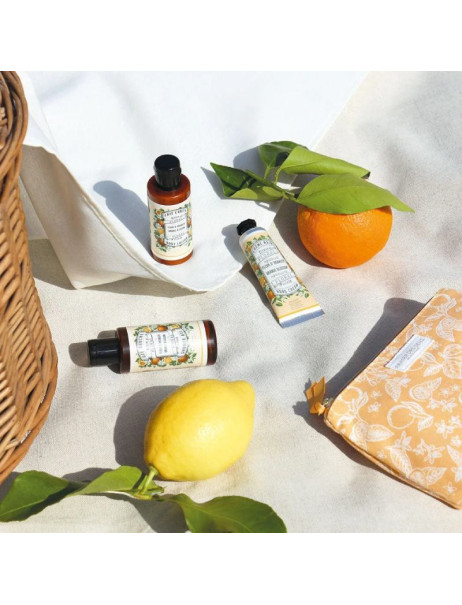 Panier des Sens Absolutes Orange Blossom Travel Set Набор для путешествий 