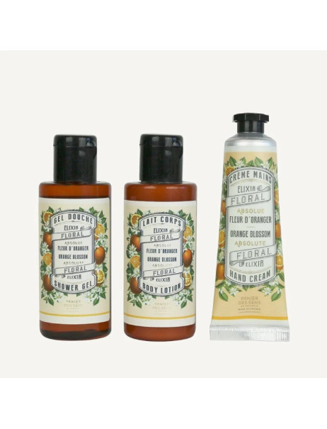 Panier des Sens Absolutes Orange Blossom Travel Set Набор для путешествий 