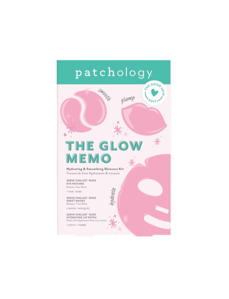 Patchology The Glow Memo Kit Набір для сяйва та зволоження шкіри