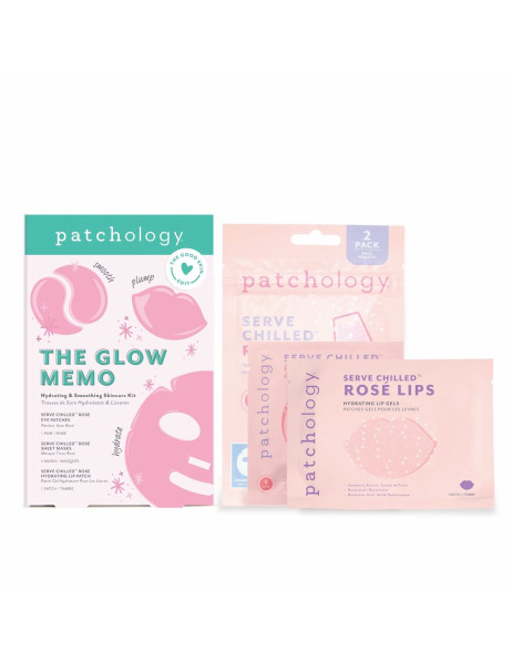 Patchology The Glow Memo Kit Набір для сяйва та зволоження шкіри
