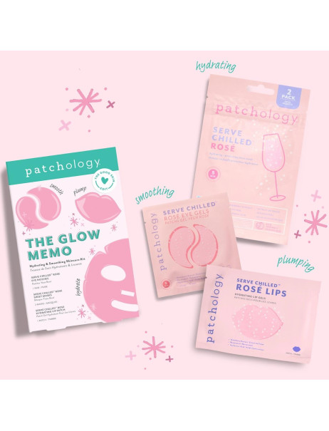 Patchology The Glow Memo Kit Набір для сяйва та зволоження шкіри