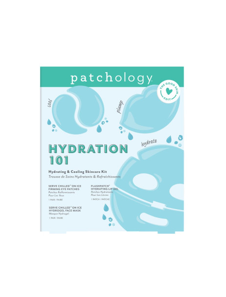 Patchology Hydration 101 Kit Набір для інтенсивного зволоження шкіри