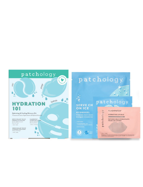 Patchology Hydration 101 Kit Набір для інтенсивного зволоження шкіри